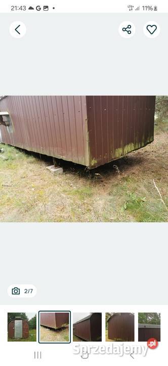 Barakowoz Nowe sprzedam