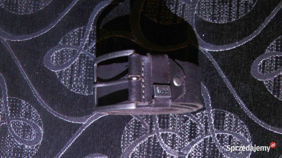 pasek skórzany LEE 130 Ostrowiec Świętokrzyski sprzedam