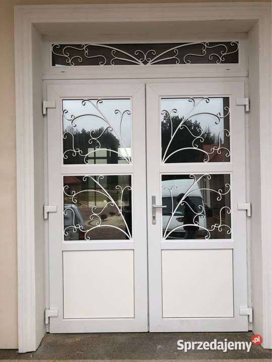 Brama Wrutnie Wierzeje Drzwi Kraty Ogrodzenia i bramy łódzkie Rawa Mazowiecka