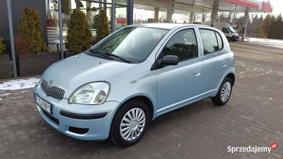 Toyota Yaris 2004r 10 65 Benzyna Ekonomiczna Jasło