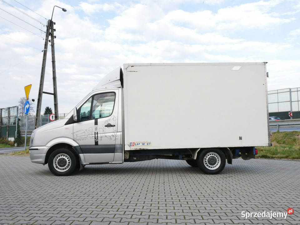 Volkswagen Crafter 25TDI 109 Automat Kontener Goczałkowice-Zdrój