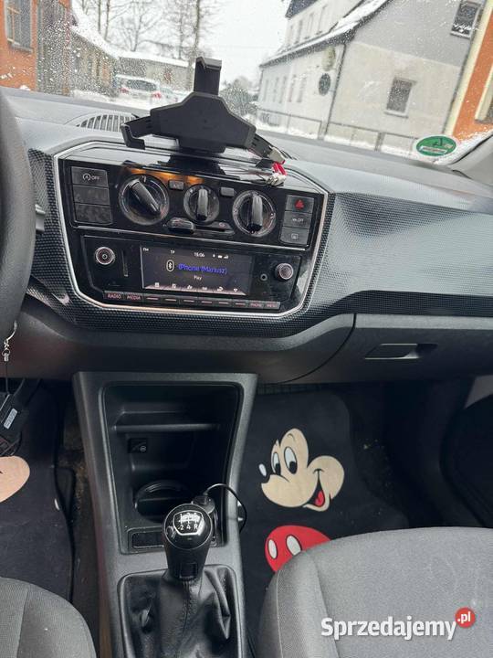 Vw up 2020 10 mpi lpg klimatyzacja Motoryzacja Kramarzyny sprzedam