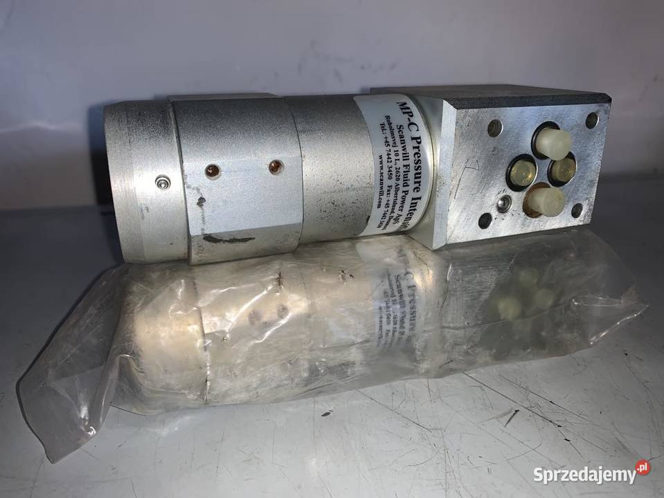 MPC Pressure Intensifier Scanwill fluid power mazowieckie Warszawa