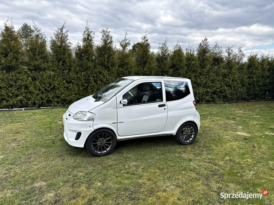Aixam City Microcar Casalini M10 Klima ABS ABS Bliżyn