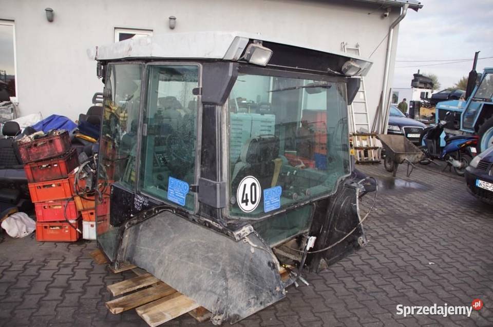 KABINA TRAKTOR LAMBORGHINI PREMIUM 2002 kujawsko-pomorskie Lipno