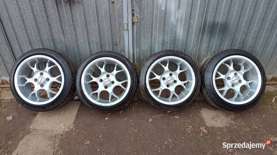 Felgi Borbet BS 8x15 et15 4x100 z dużym rantem Chojnice