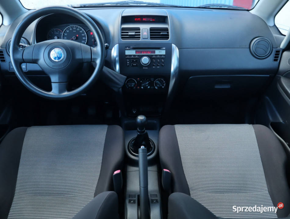 Fiat Sedici 16 Sedici Łódź sprzedam