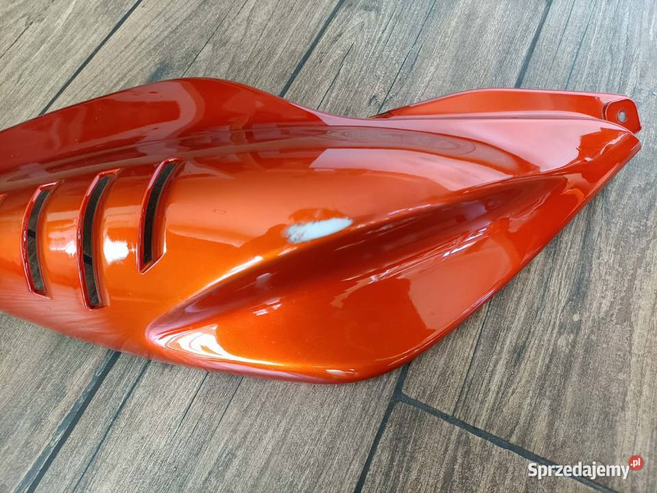 Owiewki str8 pomarańczowe Yamaha Aerox mbk nitro Osłony