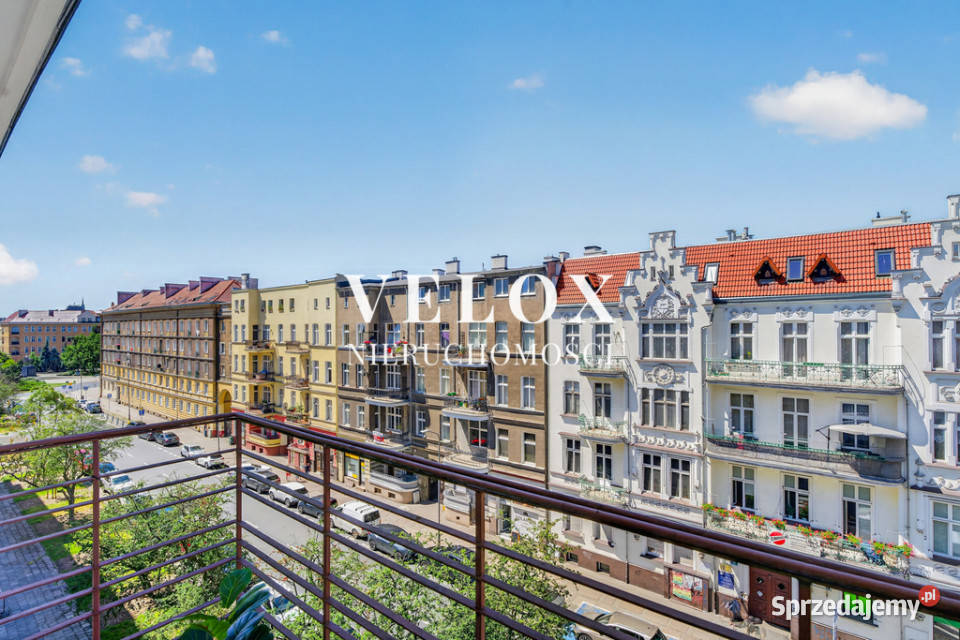 Przytulna kawalerka w centrum z balkonem Szczecin