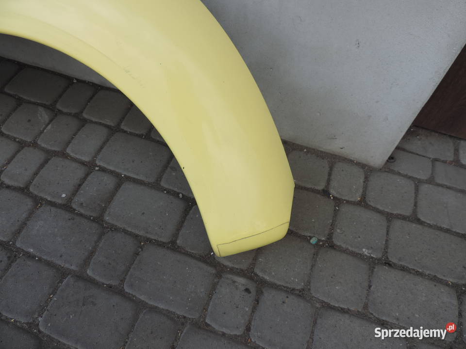 VW VOLKSWAGEN BEETLE BŁOTNIK LEWY PRZÓD PRZEDNI Karoseria małopolskie Nowy Sącz