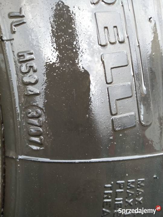 OPONA 21575 R175 PIRELLI BIEŻNIK 9MM PIRELLI TE ciężarowe