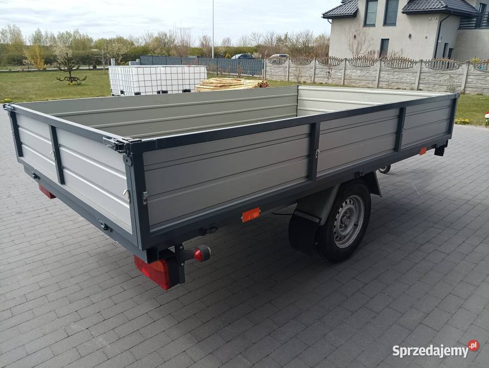 Przyczepa samochodowa DMC750 400kg lubelskie