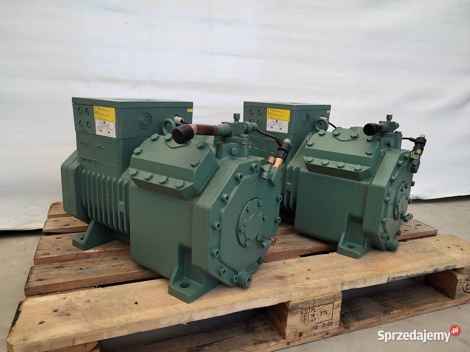 Sprężarka Bitzer 4VC6 34m3 chłodnictwo skraplacz Niedźwiedź