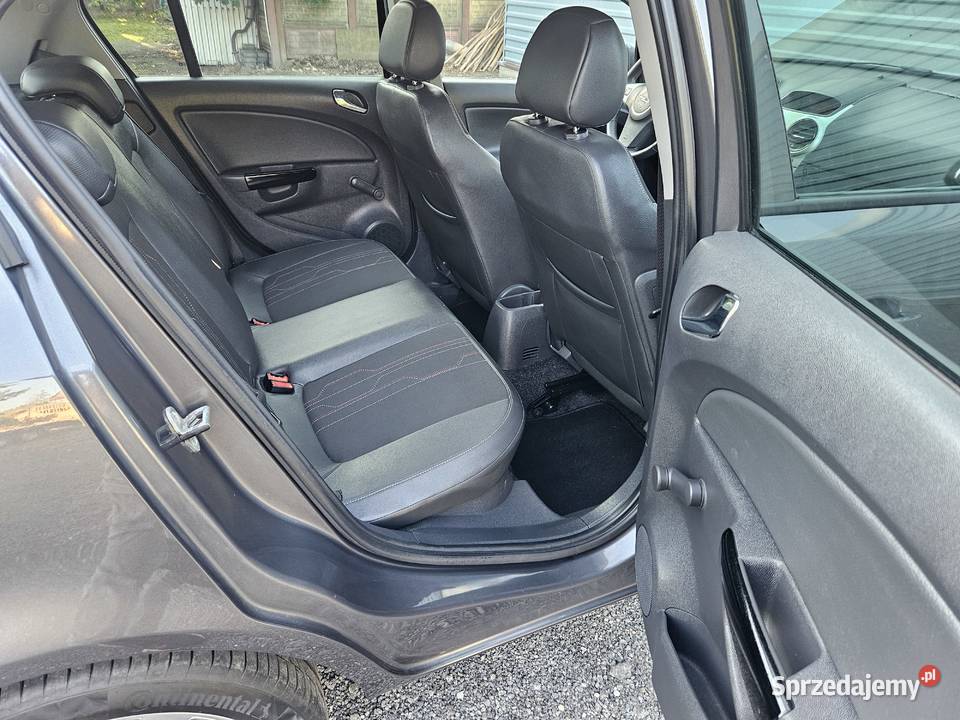 0pel Corsa 12 benz2012rBogata wersja 1200cm3 Mogilno sprzedam