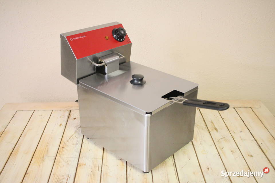 Frytownica jednokomorowa 8L 3500 W Revolution śląskie Pszczyna