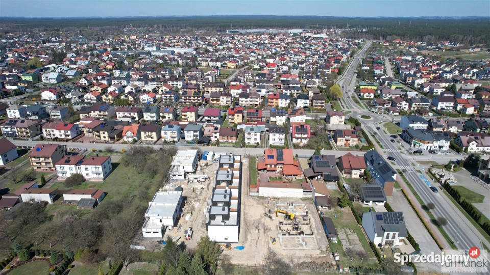 Dom bliźniak Biłgoraj 11915m2 do wykończenia lubelskie