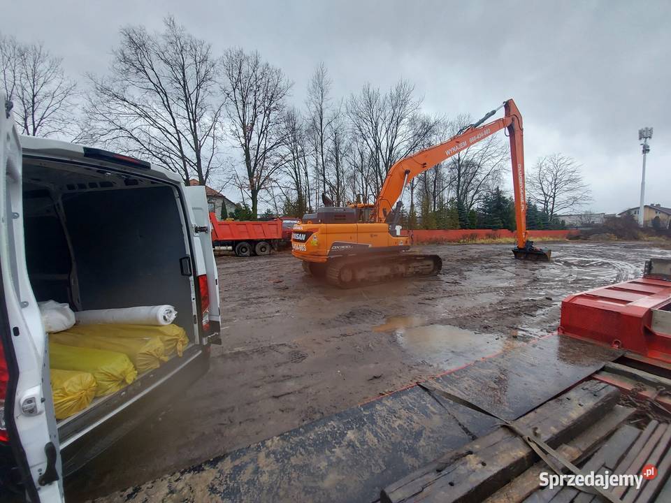 GEOWŁÓKNINA agrowłóknina drogowa do 6m Wołomin sprzedam