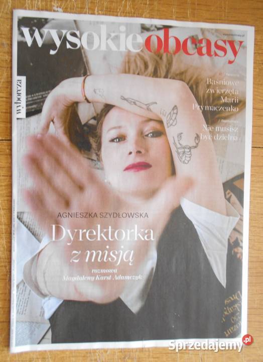 Wysokie Obcasy 10 1280 Agnieszka Szydłowska Rok wydania 2024 lubelskie Parczew