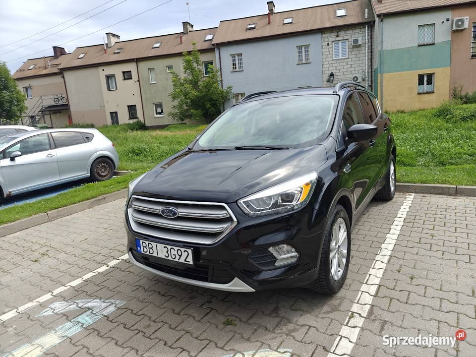 Ford Escape 15 ecoboost 2019r Ford