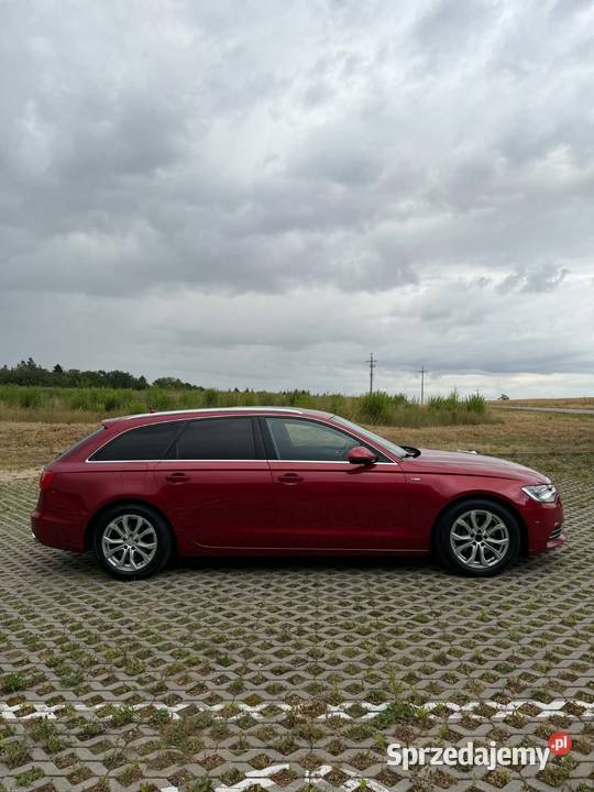 Audi A6 C7 SLine łódzkie