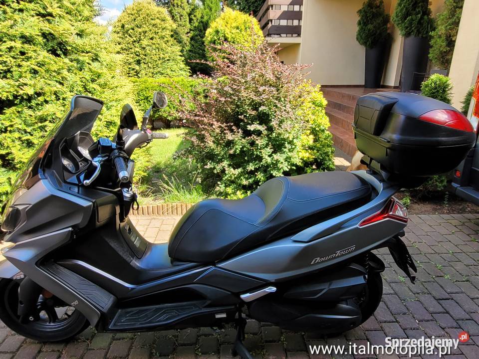 KYMCO DOWNTOWN 350i 18r ABSitalmotopila sprowadzony Piła