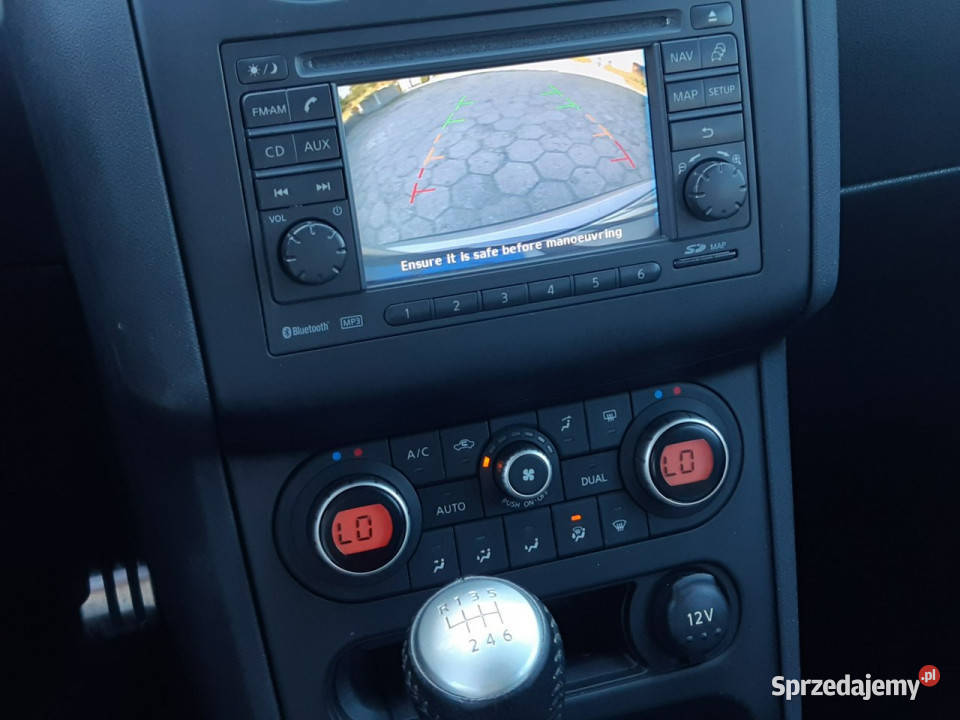 Nissan Qashqai 20iz NiEMiEC ŁADNY NAVi Panorama wspomaganie kierownicy warmińsko-mazurskie Olsztyn