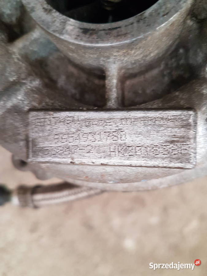 FORD FOCUS II 20TDCI TURBO TURBOSPREZARKA osobowe Turek