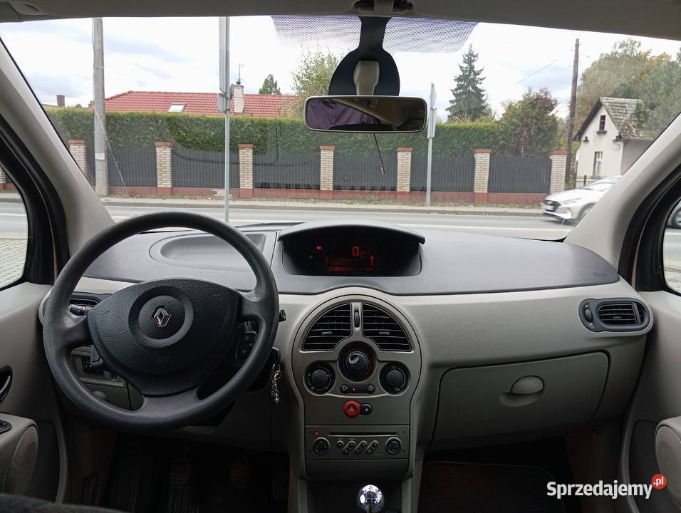 Renault Modus 12 benzyna przegląd i OC na 75KM Modus Bielsko-Biała sprzedam