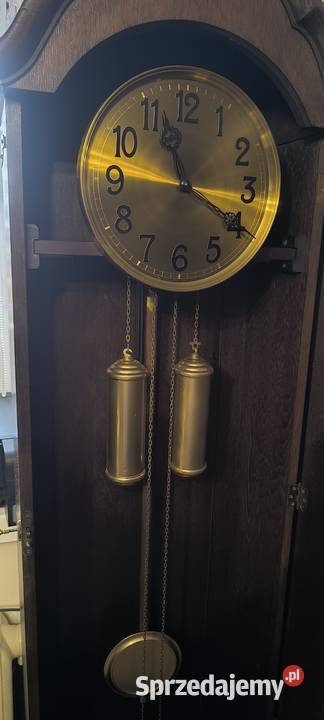 Zegar stojący LFS śliczna ciemna ośmiostrunowa