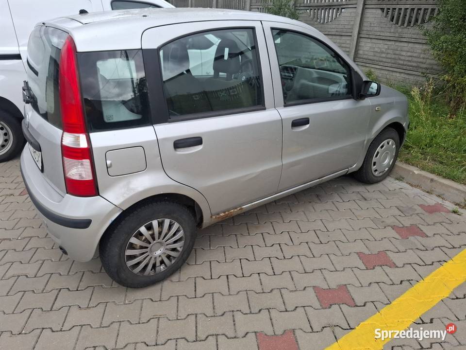 Fiat Panda 11BGaz Kielce