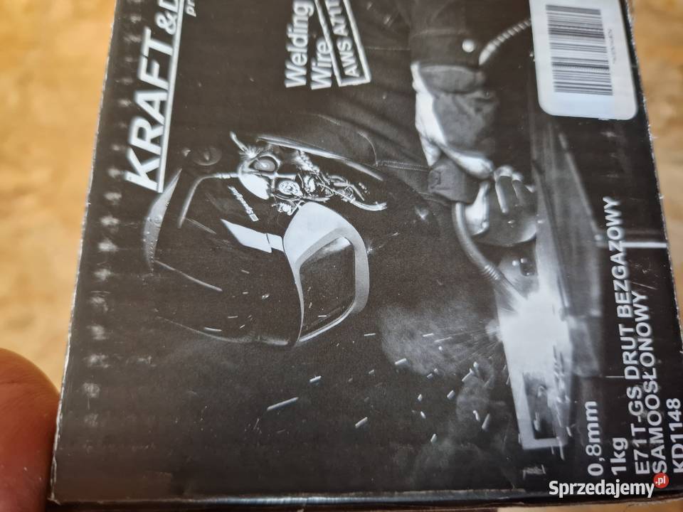 Drut spawalniczy bez gazowy samo osłonowy 08mm 1 Głogowa