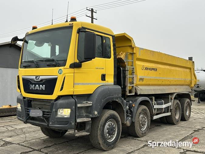 SAMOCHÓD CIĘZAROWY MARKI MAN TGS 41460 460KM Tuliszków