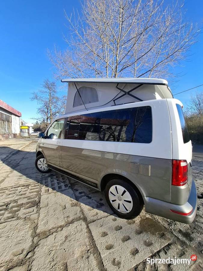 Camper VW T6 Mercus Wrocław sprzedam