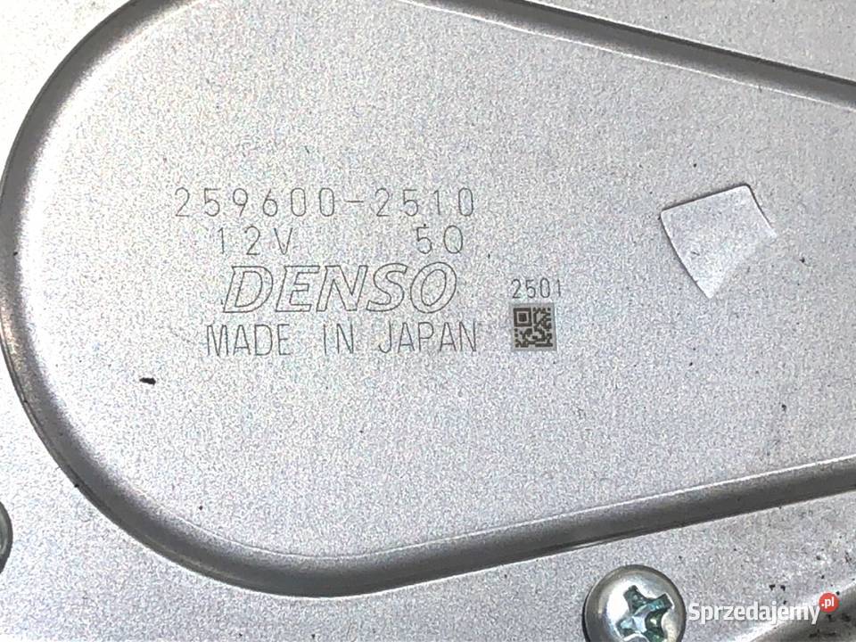 SILNIK WYCIERACZEK TYŁ MITSUBISHI MIRAGE SPACE sprzedam