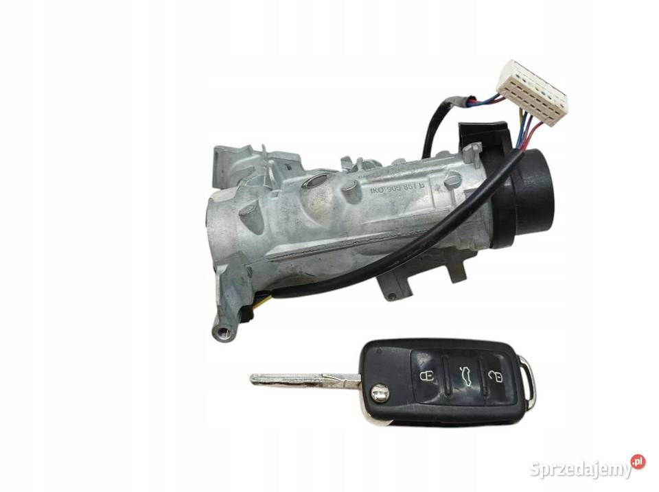 STACYJKA 5907911080549 1K0905851B VW Volkswagen Stacyjki i kluczyki