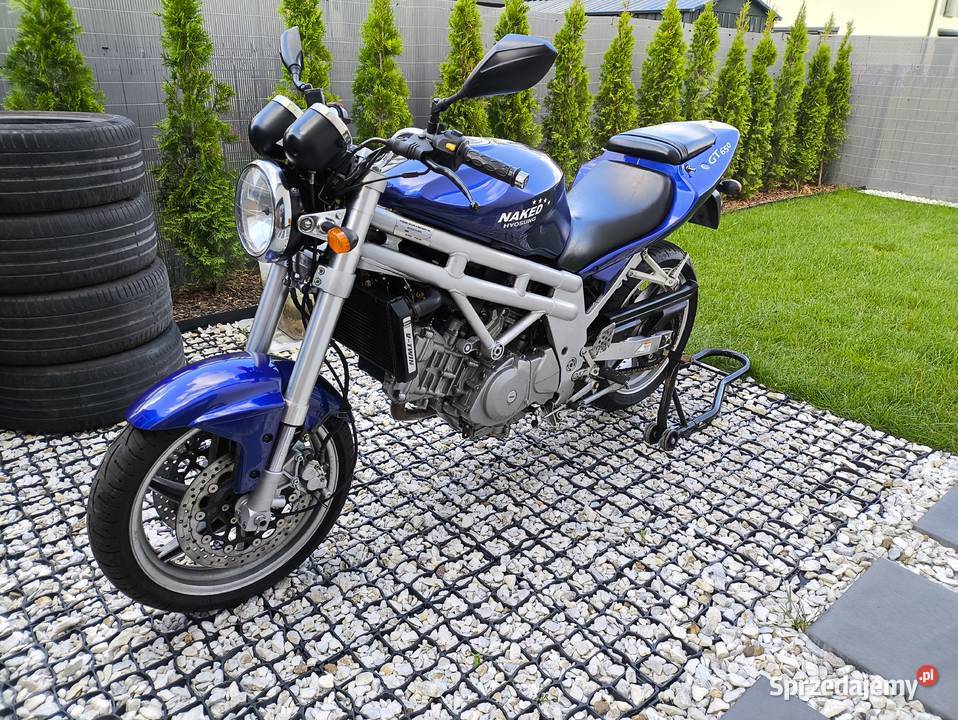 Hyosung GT 650N 2006r SV 650 ładny Poznań
