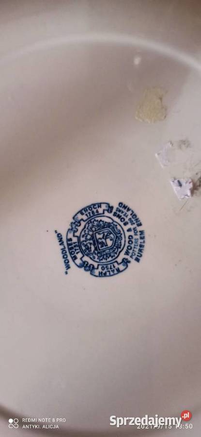 Patera owalna Historic Colonial Uratowani pomorskie Gdańsk sprzedam