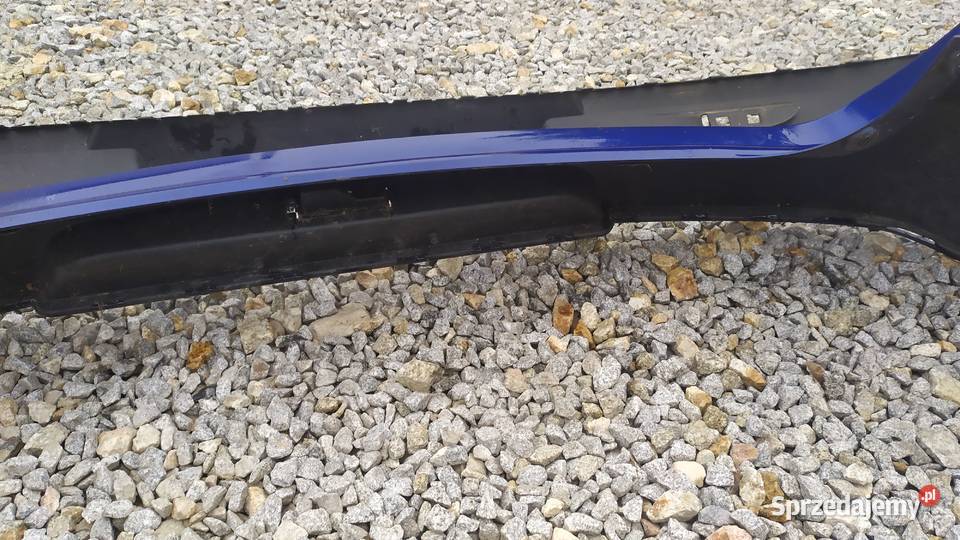Mitsubishi colt 5d 2010 2012 zderzak tył dolnośląskie