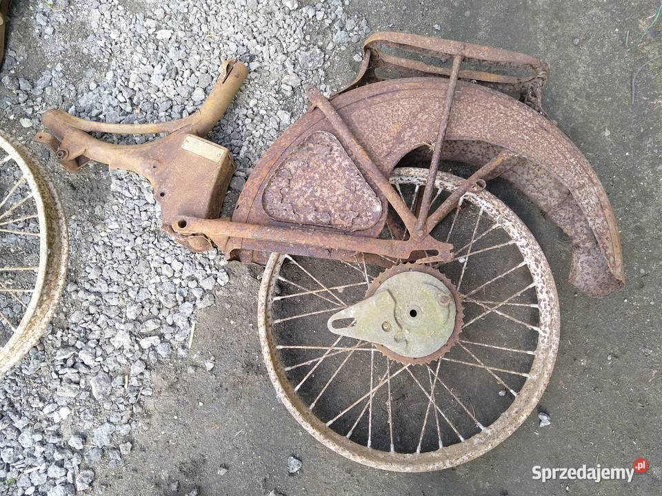 Rama Simson sr2 1959r motorower Ełk