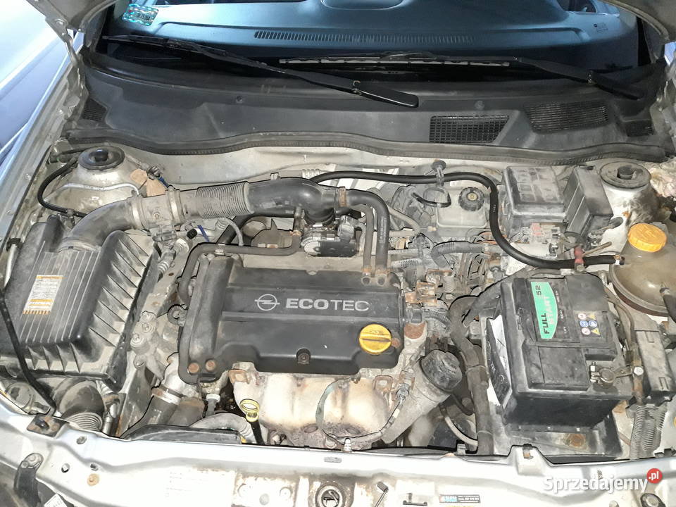 Opel Astra 14 benzyna katalizator niski przebieg manualna Masłów Pierwszy