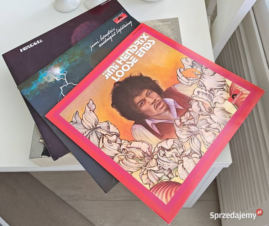 Jimi Hendrix Box 12 LP Maxi Singiel Booklet 1980