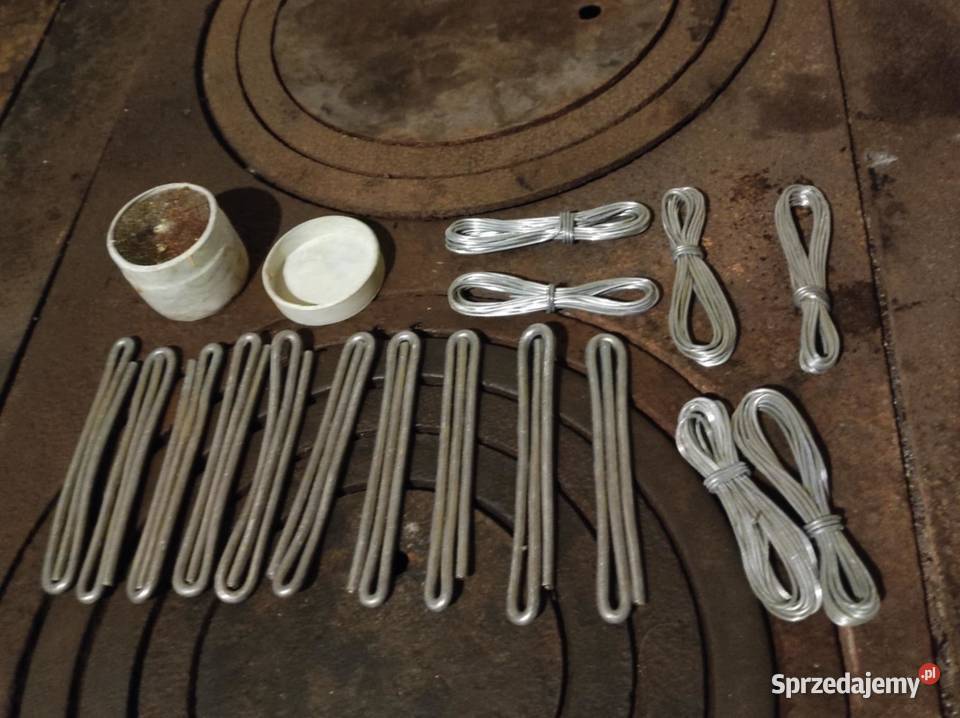 Stara cyna lutownicza PRL kalafonia ok 410 g łódzkie