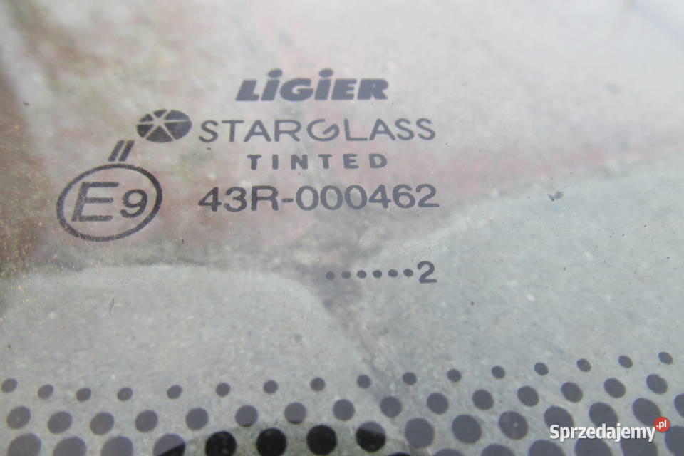 Szyba przednia Ligier ixo dci 12r osobowe