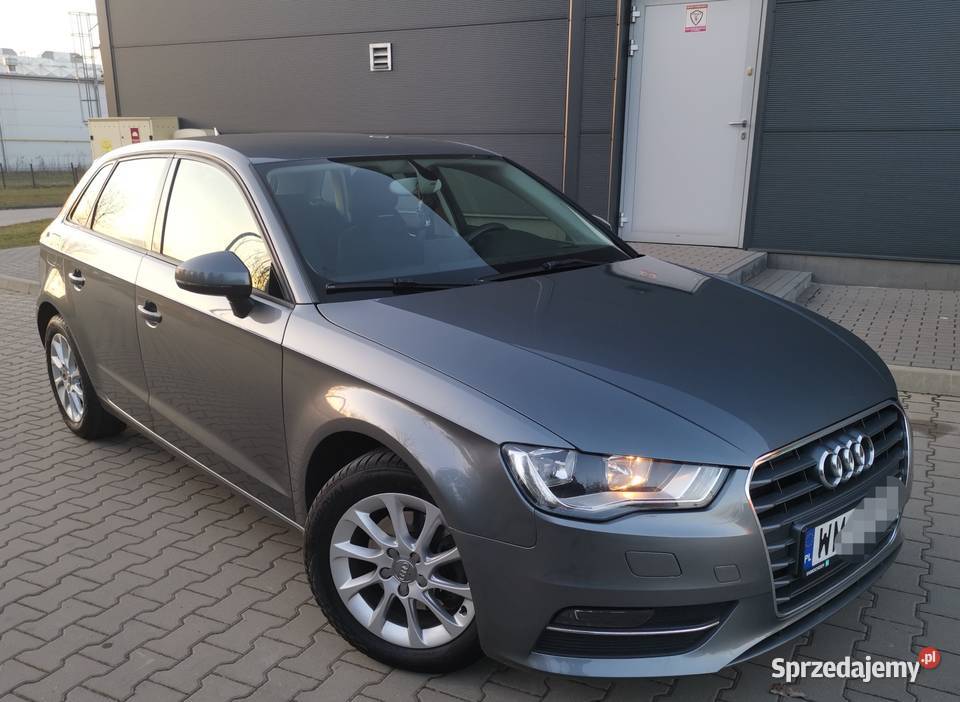 Audi A3 8v sportback 16 tdi prywatnie A3 Warszawa
