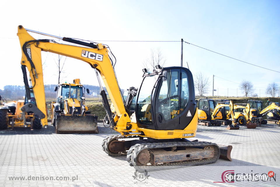 JCB 8085 ZTS Motoryzacja małopolskie Suchoraba