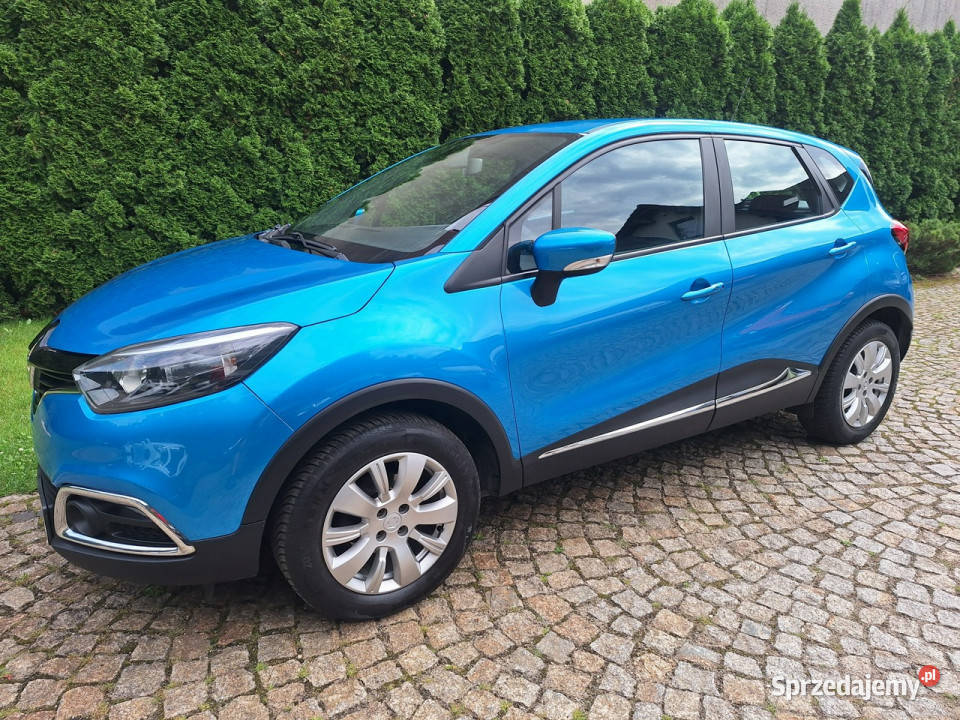 Renault Captur Expression pierwszego właściciela 898cm3