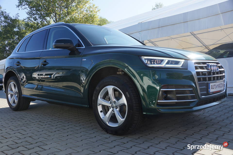 Audi Q5 20 TDI CR 190 4x4 SLine Virtual Navi isofix małopolskie Nowy Sącz sprzedam