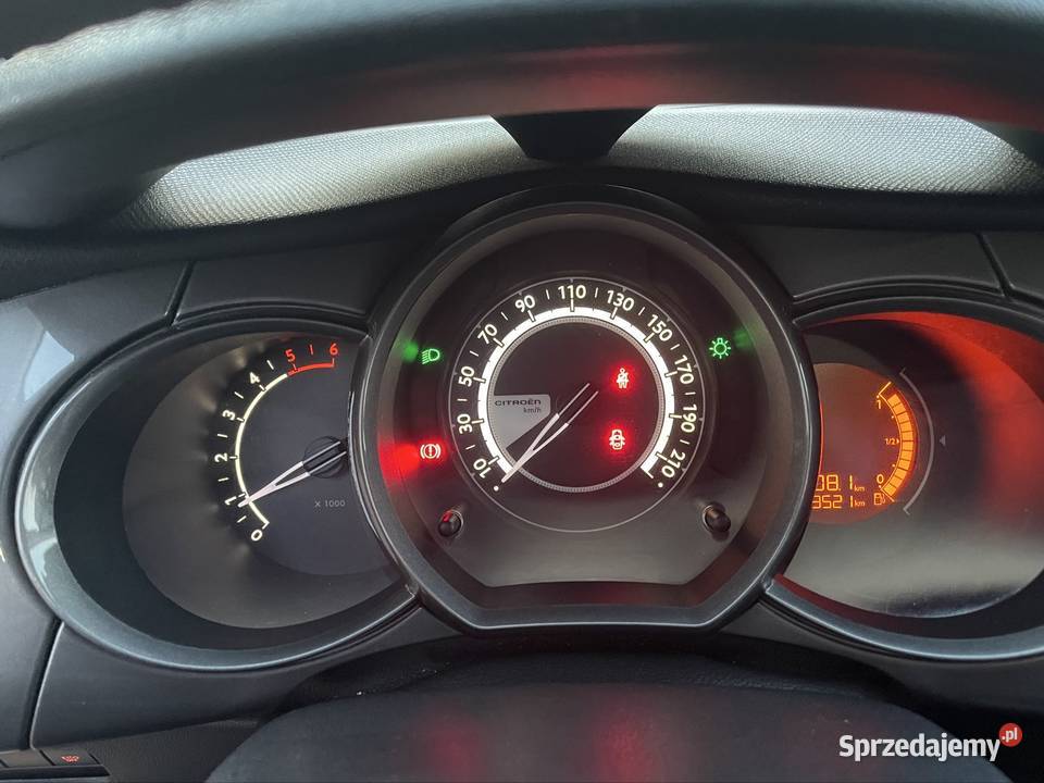 Citroen C3 immobilizer Włoszczowa sprzedam