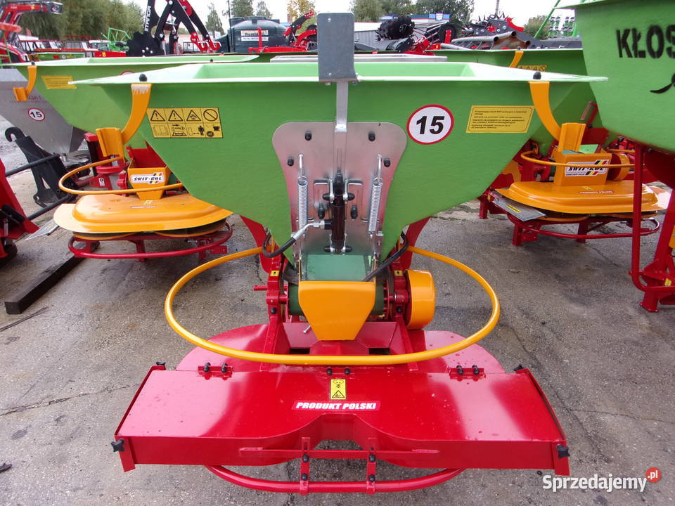 NOWOŚĆ Rozsiewacz nawozowowapienny KŁOS 1000 łódzkie Opoczno sprzedam