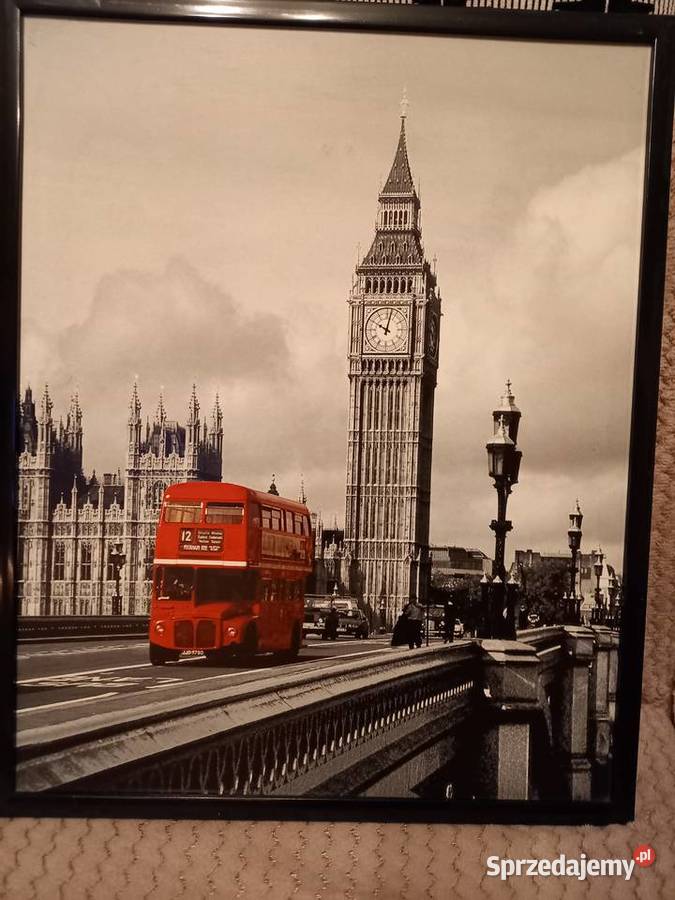 Castorama obraz 40x50 Londyn